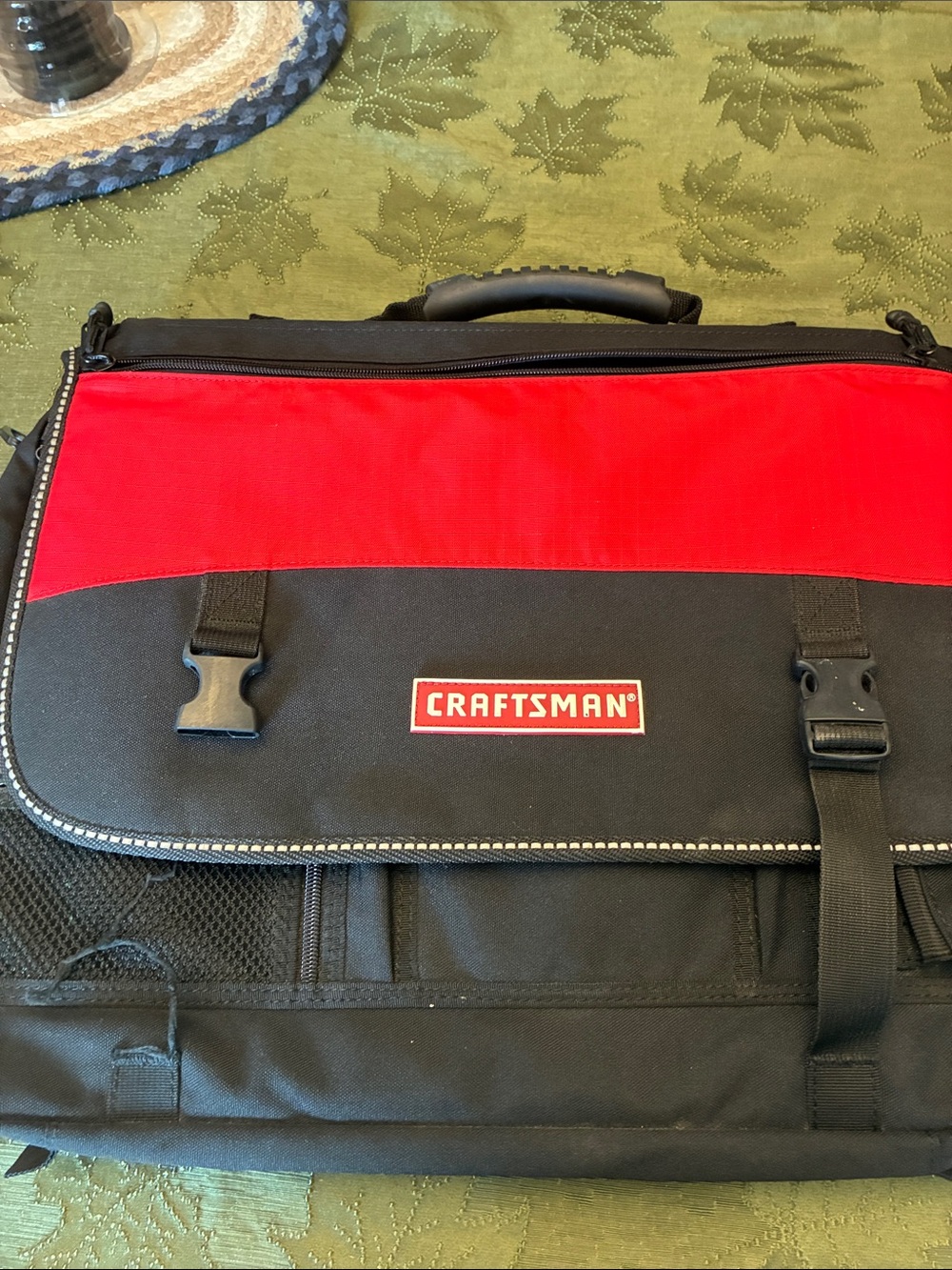 Men's Craftsman Black Travel/Tool Organizer Bag - Tool & Accessory Case